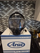 Arai crash helmet for sale  ST. AUSTELL