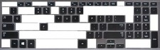 SG75 Eine Taste Ersatztaste für Tastatur Samsung NP700Z7 NP700Z7C comprar usado  Enviando para Brazil