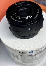 Câmera Digital DSC-QX10 Sony Cyber Shot Estilo Lente Smartphone Controlado Preto comprar usado Câmera Digital DSC-QX10 Sony Cyber Shot Estilo Lente Smartphone Controlado Preto comprar usado  Enviando para Brazil