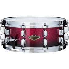 Tarola Tama Starclassic nogueira/bétula 14" X 5.5"/framboesa escura derretida desbotada comprar usado  Enviando para Brazil