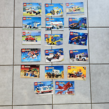 Manuel instruction lego d'occasion  Athis-Mons