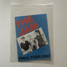 Jam final tour for sale  YORK