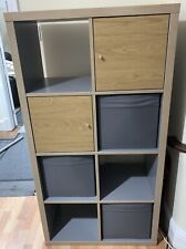 Cubed book shelf for sale  WIDNES