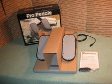 Flight simulator rudder for sale  Media