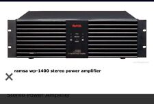 Amplificateur studio sonorisat d'occasion  Champigny-sur-Marne