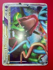 Pokemon card rayquaza usato  Codigoro
