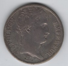 Francs napoléon empereur d'occasion  Étais-la-Sauvin