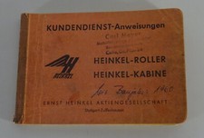 Scheckheft kundendienstheft he gebraucht kaufen  Jever