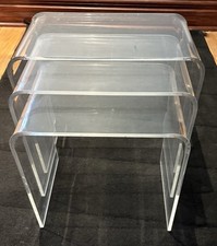 nesting table lucite for sale nesting table lucite for sale Feasterville Trevose