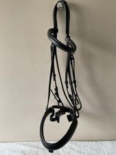 Black leather full for sale  LEIGH-ON-SEA