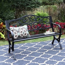 Gartenbank metall sitzer gebraucht kaufen  Euskirchen