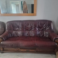 Piece vintage burgundy for sale  OLDBURY