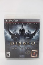 Diablo III Ultimate Evil Edition Sony Playstation 3 PS3 comprar usado  Enviando para Brazil