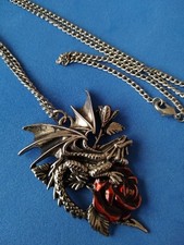Draca rosa pendant for sale  NORWICH