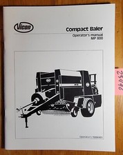 Vicon 800 large for sale  Niagara Falls