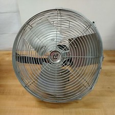 TPI U-18-TE, ventilador de estação de trabalho montado industrial de 18 polegadas, 1/8 HP, 120V, 3 velocidades comprar usado  Enviando para Brazil