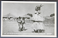 RPPC Ilha Do Bananal Brasil Indios Carajas Na Danca Do Aruana E462 comprar usado  Enviando para Brazil