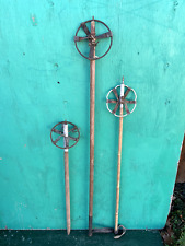 Vintage snow skis for sale  Newport