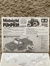 Vintage tamiya midnight for sale  MATLOCK