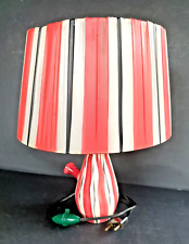 Lampe pied céramique d'occasion  Véron