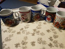 Hübsche weihnachts kaffeebech gebraucht kaufen  Bremen