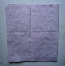 Patchwork stoffrest rosa gebraucht kaufen  Augsburg