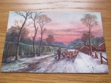 Original xmas panel for sale  READING