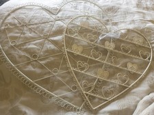 Large metal heart for sale  BEDWORTH