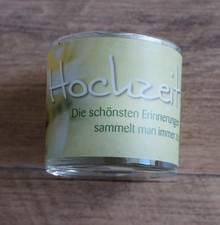 Teelicht hochzeit fotorequiste gebraucht kaufen  Grünhain-Beierfeld