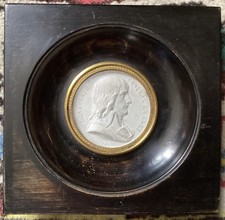Portrait miniature ancien d'occasion  France
