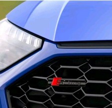 Audi S-line Grill Schriftzug Emblem Logo Aufkleber Schwarz Glanz Neu S-line, usado comprar usado Audi S-line Grill Schriftzug Emblem Logo Aufkleber Schwarz Glanz Neu S-line, usado comprar usado  Enviando para Brazil