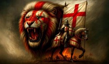 English patriot flag for sale  ANTRIM