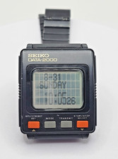 Vintage seiko data for sale  Cotati
