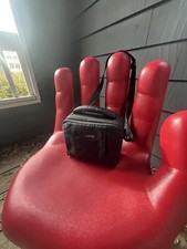 Estojo de transporte tiracolo acolchoado vintage anos 90 Protec com paredes modulares preto [RARO] comprar usado  Enviando para Brazil