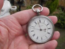 Silver antique pocketwatch. for sale  LEEDS