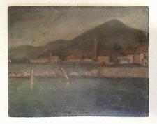 Antico dipinto olio usato  Varallo Pombia
