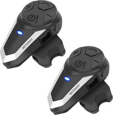 Interfono moto bluetooth usato  Roma