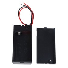 1-100 peças caixa de bateria suporte de bateria para bloco 9V com interruptor ON-OFF 67x32x20mm comprar usado  Enviando para Brazil