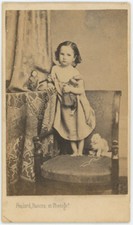 Cdv circa 1865. d'occasion  Paris XIII