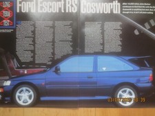 Ford escort cosworth for sale  LONDON