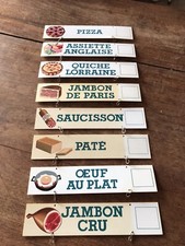 Rare étiquettes pvc d'occasion  Montlieu-la-Garde