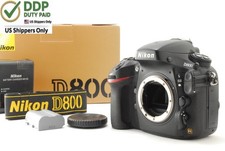 [Quase em perfeito estado/caixa] Câmera Digital SLR Nikon D800 36.3 MP Corpo Apenas Do Japão, usado comprar usado  Enviando para Brazil