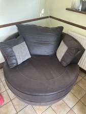 Cuddle swivel chair for sale  BENFLEET
