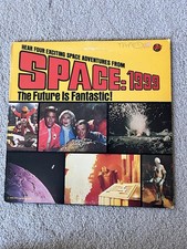 Space 1999 TV vinil lp 33 RPM e disco perfeito 1976 comprar usado  Enviando para Brazil