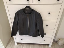 Lederjacke damen esprit gebraucht kaufen  Höxter