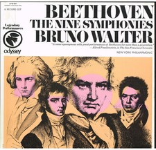 Beethoven sinfonie bruno usato  Napoli