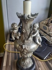 Figural pewter table for sale  OSWESTRY