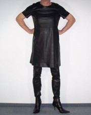 Schönes kunstlederkleid pus gebraucht kaufen  Offenbach am Main