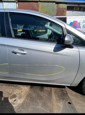 Vauxhall corsa door for sale  WELLINGTON