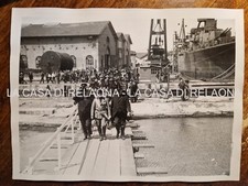 Fotografia mussolini visita usato  Italia